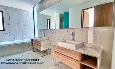Casa en venta en Bosque Real con amenidades, 3 recámaras