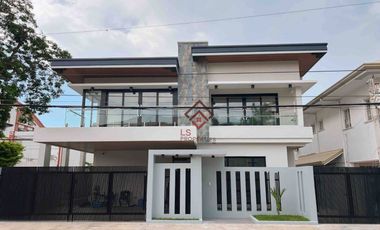 FOR SALE Spacious Brand New 6BR House in Tierra Nueva Village, Alabang, Muntinlupa - SH104