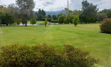 VENTA HERMOSO LOTE.- RESERVA DE POTOSI- CUNDINAMARCA