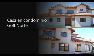 Casa En Condominio Golf Norte