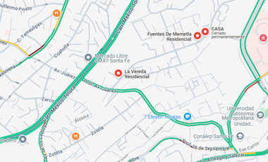 EXCELENTE OPORTUNIDAD PARA COMPRAR AL PONIENTE DE LA CDMX