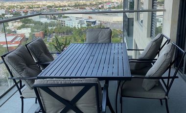 Departamento amueblado en renta en Nebra