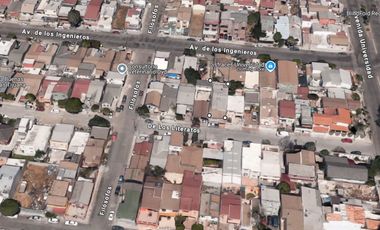 CASA EN COLONIA UNIVERSIDAD OTAY, TIJUANA, BAJA CALIFORNIA.