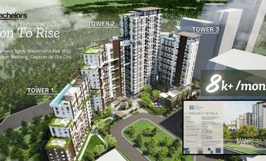 One Manresa by Cebu Landmaster Condo Investment for Sale in CDO ( Cagayan de Oro City )