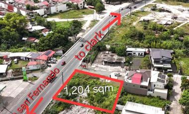 COMMERCIAL LOT FOR SALE ALONG FRIENDSHIP HIGHWAY, ANGELES CITY!