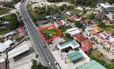 COMMERCIAL LOT FOR SALE ALONG FRIENDSHIP HIGHWAY, ANGELES CITY!