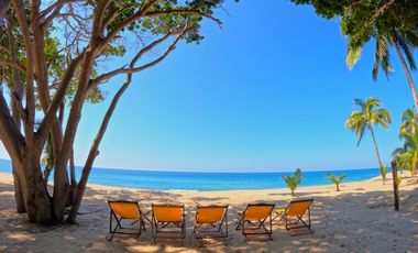 VILLA EN RENTA A PIE DE PLAYA Y RODEADO DE NATURALEZA