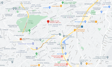 CASA EN REMATE EN SAN JERONIMO LIDICE CDMX