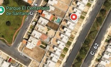 CASA EN COLONIA GRAN SANTA FE, MÉRIDA YUCATÁN.