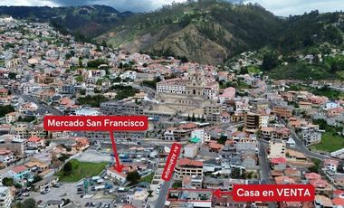 Casa en Venta en Azogues Mercado San Francisco