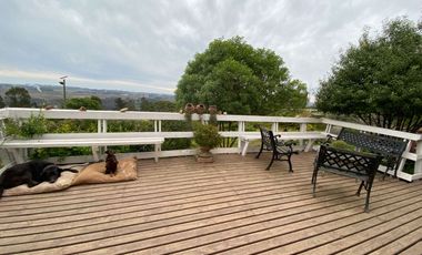 SE VENDE PARCELA CON CASA EN ALTOS DE SANTO DOMINGO