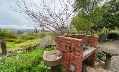 SE VENDE PARCELA CON CASA EN ALTOS DE SANTO DOMINGO