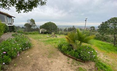 SE VENDE PARCELA CON CASA EN ALTOS DE SANTO DOMINGO