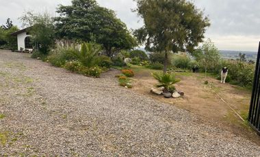 SE VENDE PARCELA CON CASA EN ALTOS DE SANTO DOMINGO