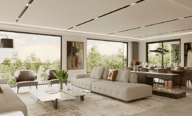 Casa En Venta En Bosque Real con 3, 4 o hasta 5 recámaras