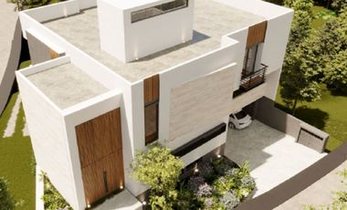 Casa En Venta En Bosque Real con 3, 4 o hasta 5 recámaras