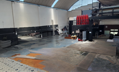 BODEGA EN VENTA CERCA DE CALZ. ZAVALETA, PUEBLA, DE 420m²