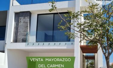 CASA EN VENTA EN MAYORAZGO DEL CARMEN, EN LEON, GUANAJUANTO