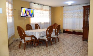 SE VENDE CASA DE 2 PISOS CON LOCAL COMERCIAL EN BOCANEGRA CALLAO