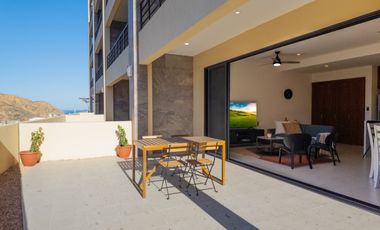 Departamento en Renta en Los Cabos en Vista Mare sunset area