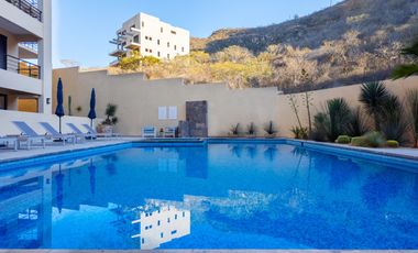 Departamento en Renta en Los Cabos en Vista Mare sunset area