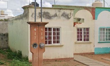 CASA EN COLONIA CALERA DE VICTOR ROSALES, ZACATECAS.