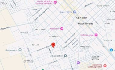 CASA EN COLONIA CALERA DE VICTOR ROSALES, ZACATECAS.