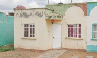 CASA EN COLONIA CALERA DE VICTOR ROSALES, ZACATECAS.