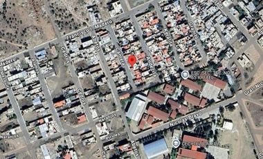 CASA EN COLONIA CALERA DE VICTOR ROSALES, ZACATECAS.