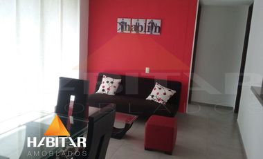 ALQUILER DE APARTAMENTO AMOBLADO CONJUNTO GAIRA