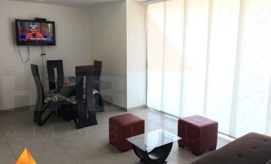 ALQUILER DE APARTAMENTO AMOBLADO CONJUNTO GAIRA