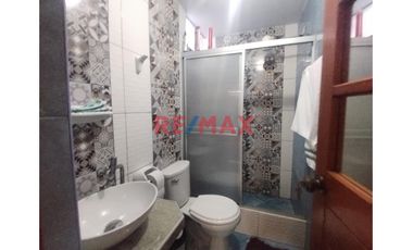 Alquilo Lindo Departamento Amoblado A 2 Cuadras De La Playa- Huanchaco Tradicional - 102M2 + Cochera -2Do Piso-S/. 1900