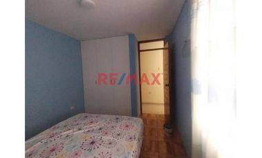 Alquilo Lindo Departamento Amoblado A 2 Cuadras De La Playa- Huanchaco Tradicional - 102M2 + Cochera -2Do Piso-S/. 1900