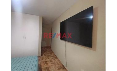 Alquilo Lindo Departamento Amoblado A 2 Cuadras De La Playa- Huanchaco Tradicional - 102M2 + Cochera -2Do Piso-S/. 1900