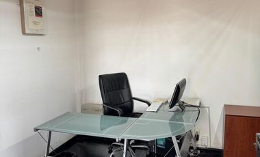 SE RENTA OFICINA AMUEBLADA EN TLALNEPANTLA CENTRO