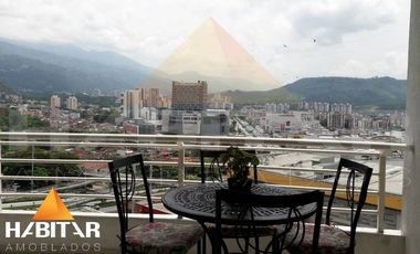 ALQUILER DE APARTAMENTO AMOBLADO CONJUNTO VISTA AZUL