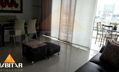 ALQUILER DE APARTAMENTO AMOBLADO CONJUNTO VISTA AZUL