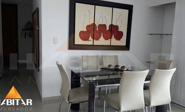 ALQUILER DE APARTAMENTO AMOBLADO CONJUNTO VISTA AZUL