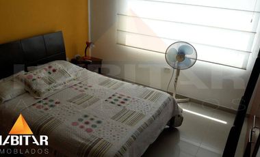 ALQUILER DE APARTAMENTO AMOBLADO CONJUNTO VISTA AZUL