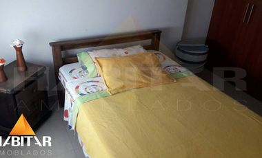 ALQUILER DE APARTAMENTO AMOBLADO CONJUNTO VISTA AZUL