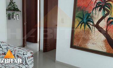 ALQUILER DE APARTAMENTO AMOBLADO CONJUNTO VISTA AZUL