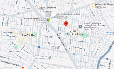 CASA EN VENTA EN NUEVA SANTA MARIA, AZCAPOTZALCO