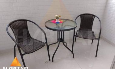 ALQUILER DE APARTAMENTO AMOBLADO CACIQUE CONDOMINIO