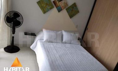 ALQUILER DE APARTAMENTO AMOBLADO CACIQUE CONDOMINIO