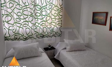 ALQUILER DE APARTAMENTO AMOBLADO CACIQUE CONDOMINIO