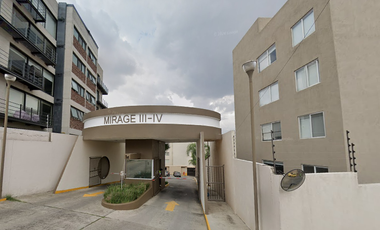 DEPARTAMENTO EN MIRAGE IV, EL CALVARIO, CIUDAD LÓPEZ MATEOS, EDO. MÉX.