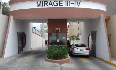DEPARTAMENTO EN MIRAGE IV, EL CALVARIO, CIUDAD LÓPEZ MATEOS, EDO. MÉX.