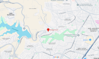 DEPARTAMENTO EN MIRAGE IV, EL CALVARIO, CIUDAD LÓPEZ MATEOS, EDO. MÉX.