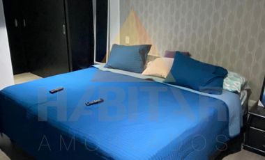 ALQUILER DE APARTAMENTO AMOBLADO GERMANIA CACIQUE