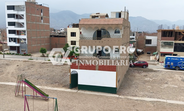 Casa de Estreno en Venta – Urb. Sol de Carabayllo – 136.50 m² – 4 Pisos